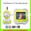 3.5'' LCD Wireless Night Vision Video Camera Baby Monitor Security Cameras Receiver with High-definition Digital Baby Camera                        
                                                Quality Choice