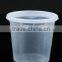 8oz disposable plastic soup cup