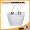 Environmental protection paper straw material women beach bag