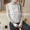 Lady and Woman Elegant Casual Bowknot Sleeveless Vest and tops