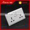 Factory free sample Universal standard electrical wall socket with CE certfication