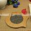 Exquisite high-end printing Green durable bamboo placemats
