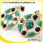 korean fashion jewelry vietnam latest zinc alloy earring