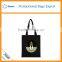 Custom print promotional canvas tote bag wholesale plain canvas tote bag