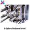 3 three gallon preform mould with 4 cavities