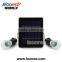 Energy Saving Solar Light / Double Bulbs Indoor Energy Saving Solar Light