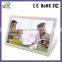sex video playback digital picture frame 17" portable mounted lcd led screen vesa hole hdmi buildin EMMC or sd memory