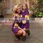 2016 koya factory sell New arrivel mother and daughter dress lace material long sleeve mommy and me maxi dress