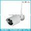 4CH H.264 10 Inch LCD Monitor Wifi NVR Kit 4X Outdoor Waterproof Wireless Infrared IR HD IP Camera