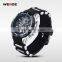 Guangzhou WEIDE scratch resistant smart watch stainless steel ladies digital watches