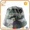 UV Protection cap white and green sun bucket hat with strings