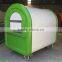 Good quality food truck /fried ice cream cart /mobile food trailer