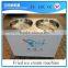 Hot Sale Fried Ice Cream Machine With 2 Pan