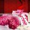 Luxury Hotel 6pcs Cotton Bedding Set-Queen Size