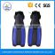 Factory direct selling high quality silicone swim fins