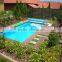 sandal wood recycled wpc timber swimming pool tile wpc tile for swimming pool