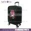 Custom Non Woven Luggage Cover/ clear luggage cover
