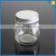Wholesale 8oz small glass mason jar cup with lids and hole