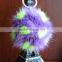 Promotion Keychains,Fur Keychains