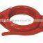 DN125 High pressure Concrete Pump Clamp coupling for pipe ,pipe clamps