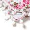 wholesale baby boutique rompers clothing baby girls cotton printing flower rompers