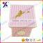 biscuit box / with hot stamping / fashional design / directly manufacturer