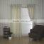 New arrival 100% Polyesterhigh taste circle design Linen Like Jacquard Curtain fabric