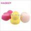 private sponge head colorful foundation cosmetic puff