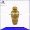 Grit Blast Gold Cocktail Shaker for Icy Cold Drinks Stainless Steel Bar Shaker