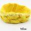 MS81097C European Style Hair Band Kids Girls Crochet Design Hair Accessories