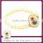 Best Gift For Muslim Gold Stainless Steel Religious Colorful Enamel Blessed Virgin Mary Charm Link Rosary Beads Rosary Bracelet