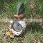 551856 Nice CE ROHS LED Solar Resin Light Garden Light