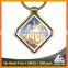 Best selling souvenir Saudi Arabia Madina Makka printed keychain promotional