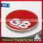 China Supplier gold silver soft cloisonne market trolley printing token