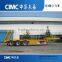CIMC Tri Axles 40ft Lowboy Low Loader Transportation Semi Trailer