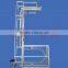Cartons or boxes vertical lifting conveyor