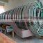 stainless steel 304 motorized spiral conveyor/vertical elevator