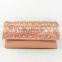 2015 new arrival ladies Pu clutch shoulder evening bag