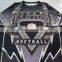 100% custom made Mock Mesh Dry Fit round T shirt