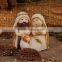 Nativity figurine different kinds of handmade article
