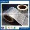 Self adhesive battery sticker label