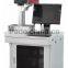 Metal Label IPG Fiber Marking Machine 10W Fiber Laser Engraver Machine