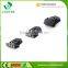 Plastic material 2*CR2032 battery 60 lumens headlight 5 led cap light