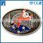 High Quality Die Cast Soft Enamel Christmas Belt Buckle
