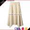 Long skirts in high waist pleated skirt cultivate one's morality show thin solid color joker bust group of twist and skirt