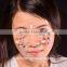 Custom festival high quality crystal self-adhesive face tattoo sticker glitter makeup rhinestone eye sticker