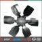 4BG1T Excavator Radiator Diesel Engine Cooling Fan Blade