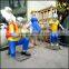 Outdoor Cartoon Character Theme Sculpture FRP Resin Park Garden Decoration