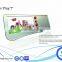 Small size supermarket battery lcd advertising monitor