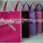 Custom Printed Logo Non-woven Tote Shopping Bags